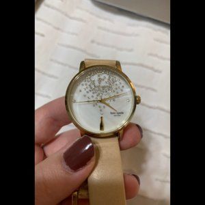 Kate Spade Champagne Pop Watch